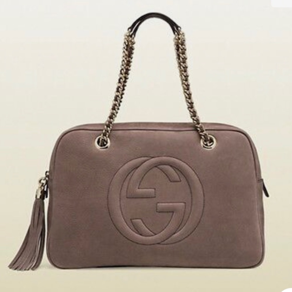 COPY - Gucci Soho Nubuck shoulder bag
